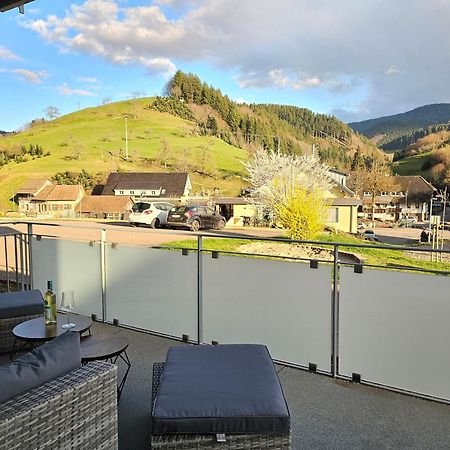 Design-Apartment I Black Forest I Boxspring I Nespresso I Spielplatz Oberharmersbach Exterior foto