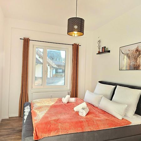 Design-Apartment I Black Forest I Boxspring I Nespresso I Spielplatz Oberharmersbach Exterior foto