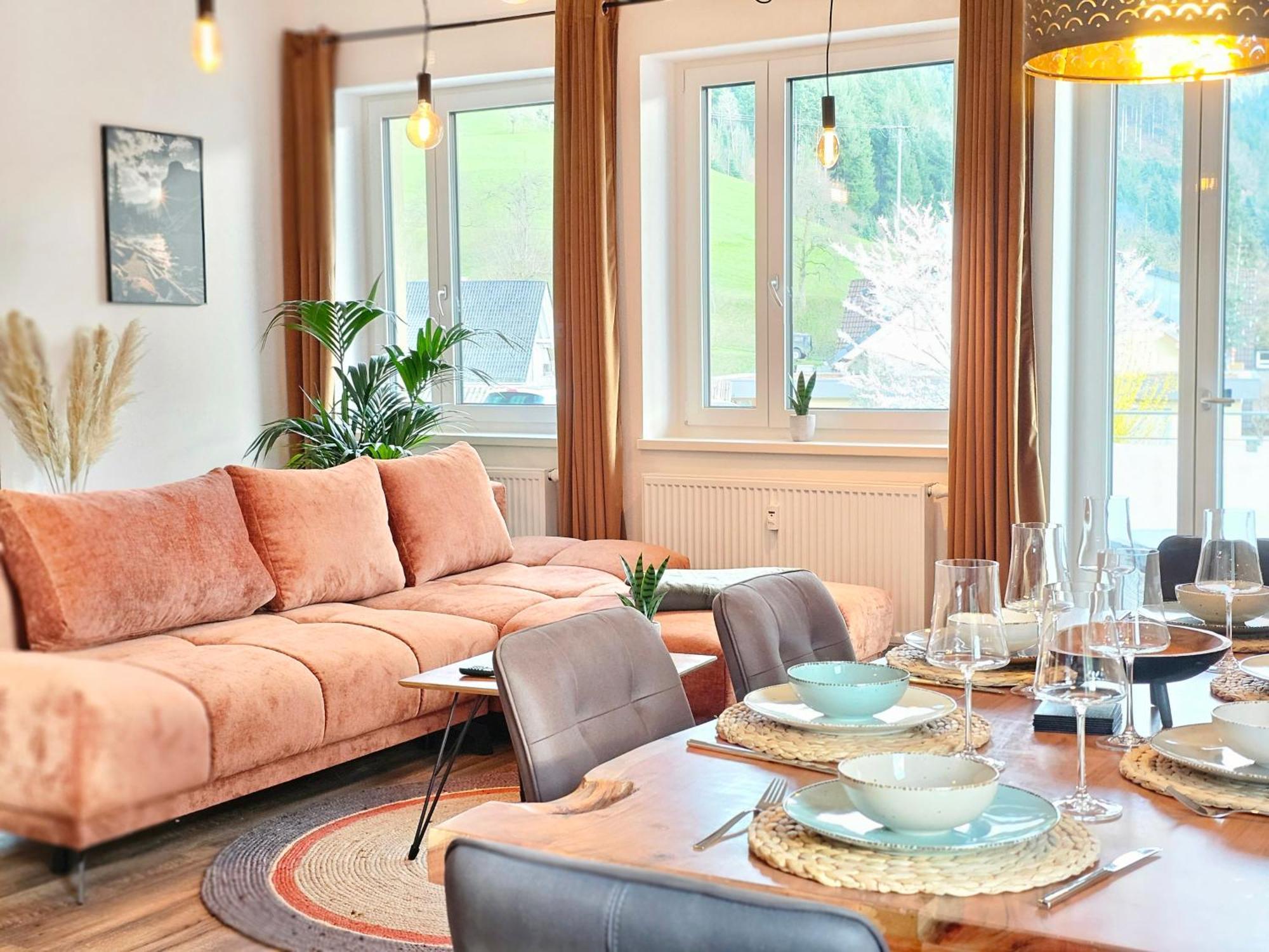Design-Apartment I Black Forest I Boxspring I Nespresso I Spielplatz Oberharmersbach Exterior foto