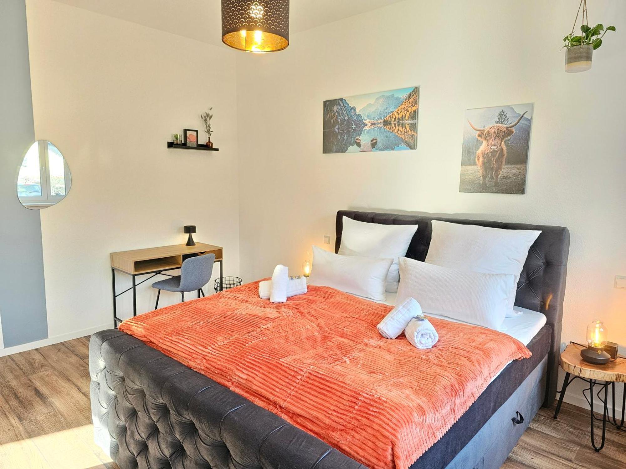 Design-Apartment I Black Forest I Boxspring I Nespresso I Spielplatz Oberharmersbach Exterior foto