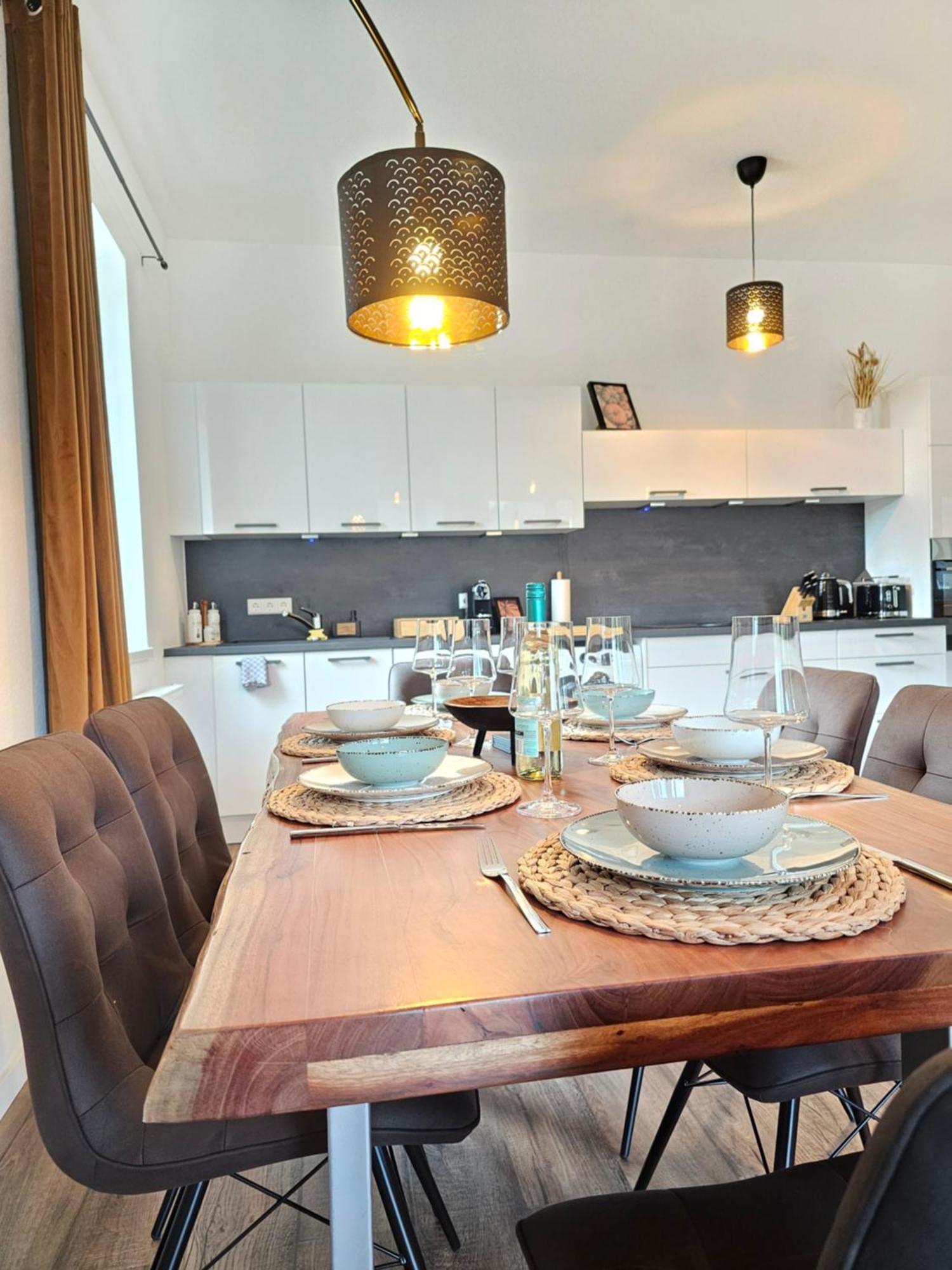 Design-Apartment I Black Forest I Boxspring I Nespresso I Spielplatz Oberharmersbach Exterior foto