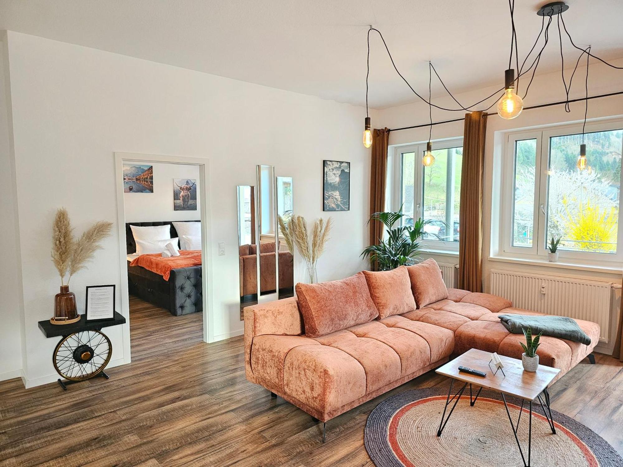 Design-Apartment I Black Forest I Boxspring I Nespresso I Spielplatz Oberharmersbach Exterior foto