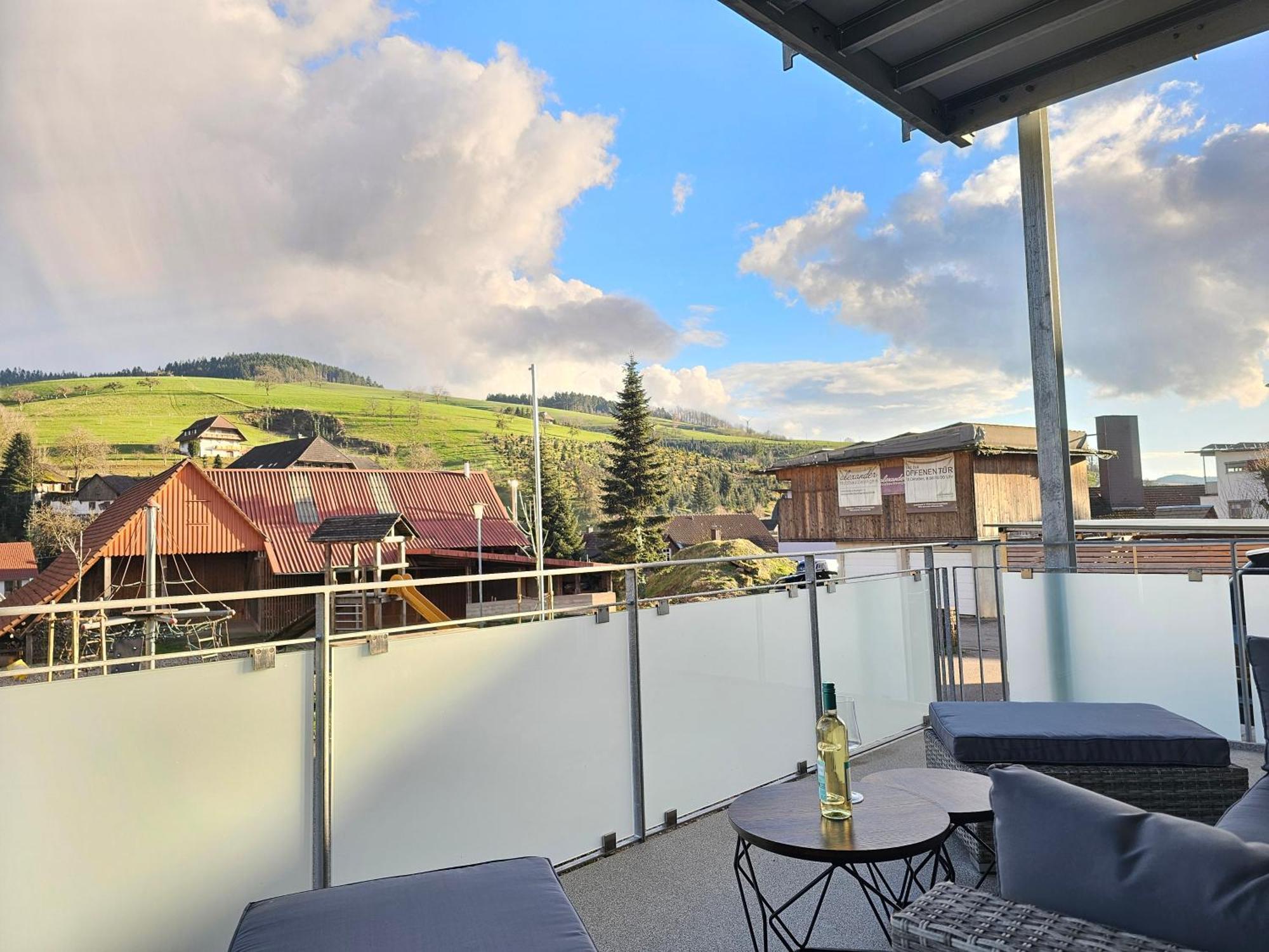 Design-Apartment I Black Forest I Boxspring I Nespresso I Spielplatz Oberharmersbach Exterior foto