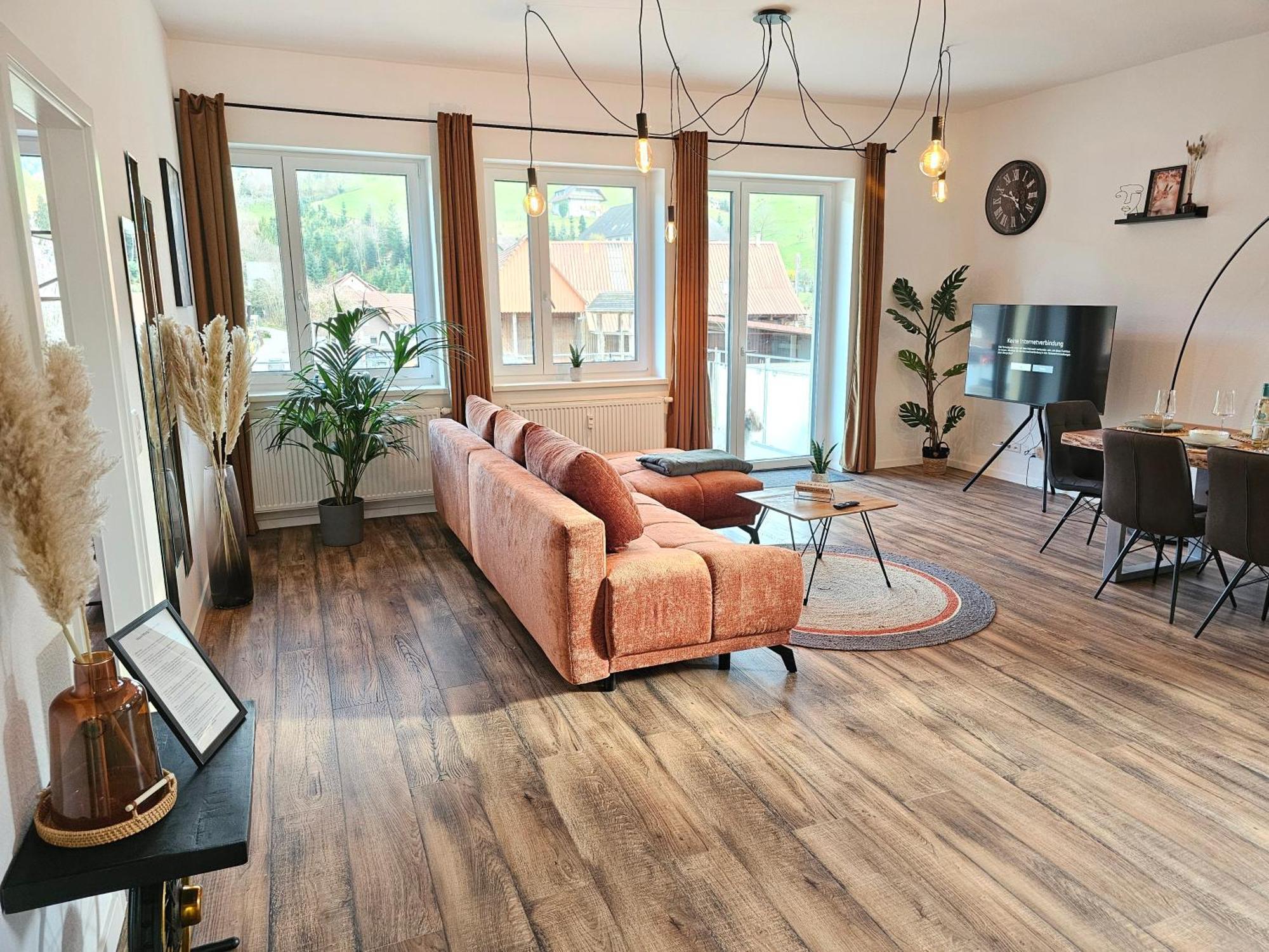 Design-Apartment I Black Forest I Boxspring I Nespresso I Spielplatz Oberharmersbach Exterior foto