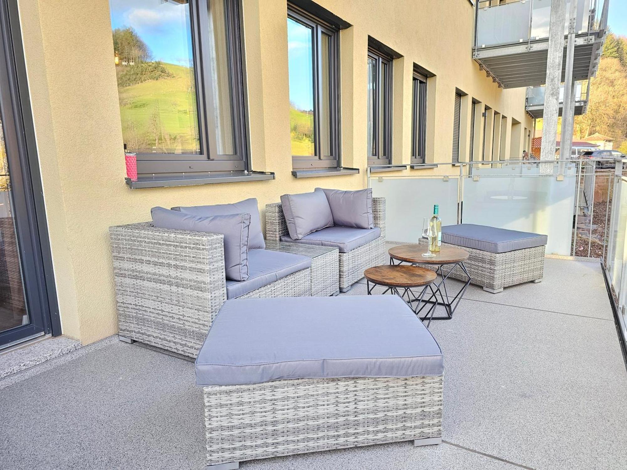 Design-Apartment I Black Forest I Boxspring I Nespresso I Spielplatz Oberharmersbach Exterior foto